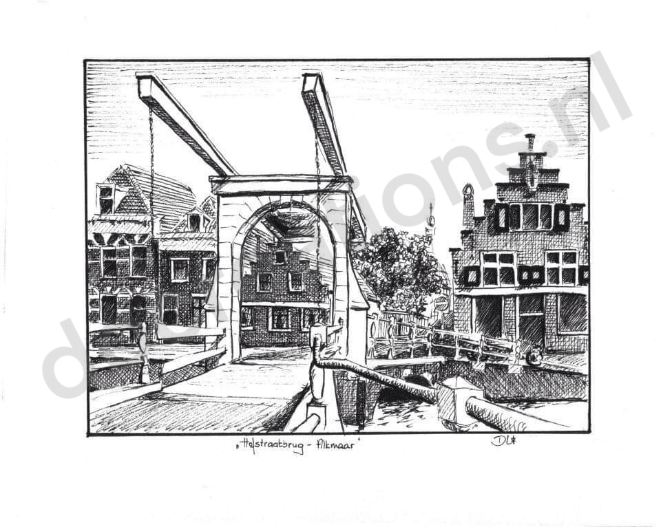 9. Hofstraatbrug, Alkmaar
